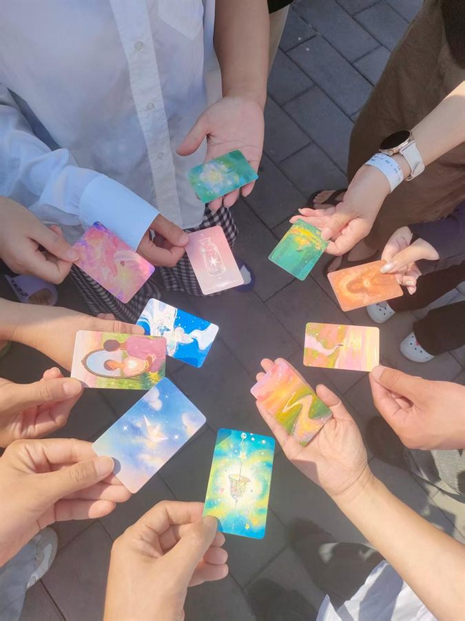 陪伴营团体围圈活动
