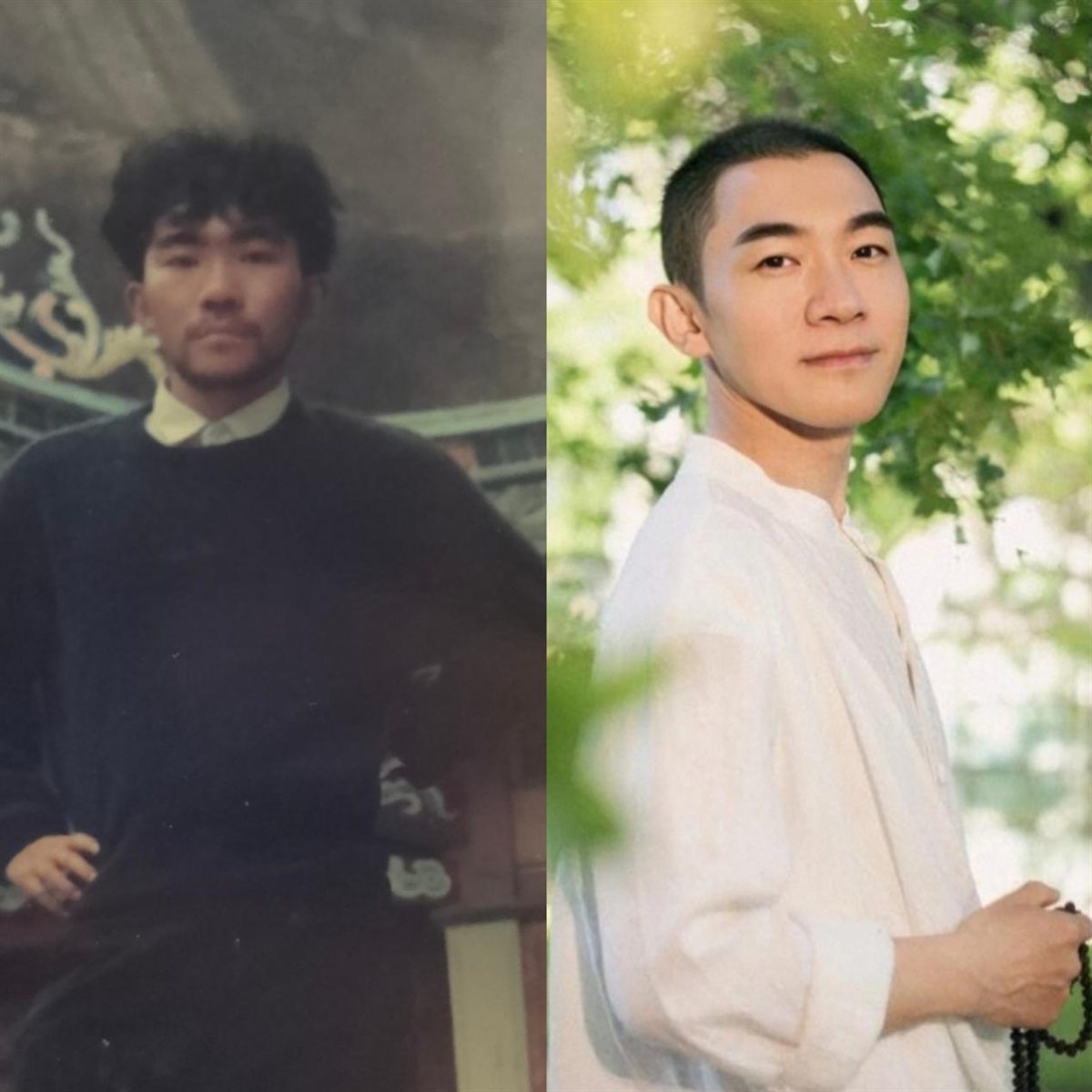 那时与现在的阿罗对比